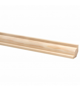 PLAFONDLIJST GRENEN (2323) 22X22MM 270CM