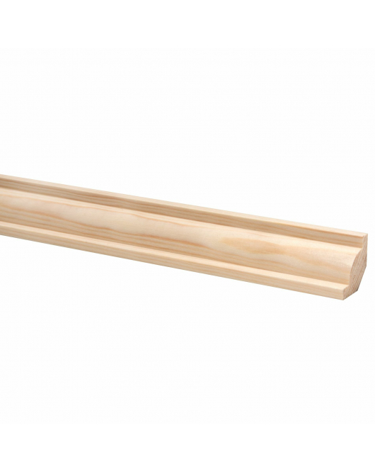 PLAFONDLIJST GRENEN (2323) 22X22MM 270CM
