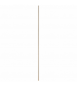 KWARTRONDE LAT GRENEN 22X22MM 270CM