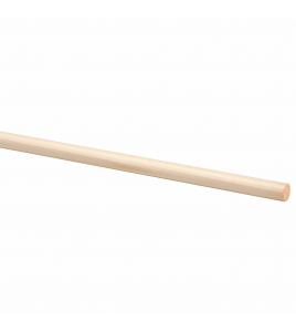 RONDE STOK GRENEN &#216; 6MM 270CM