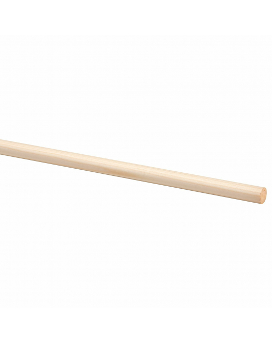 RONDE STOK GRENEN Ø 14MM 270CM