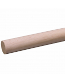 RONDE STOK GRENEN Ø 28MM 270CM