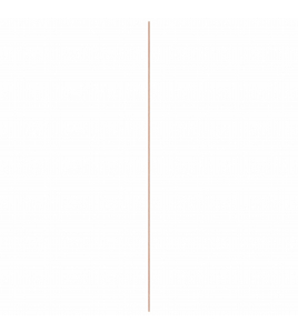 SCHAAFLAT HARDHOUT 12X12MM 270CM