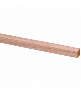 SCHAAFLAT HARDHOUT 12X12MM 270CM