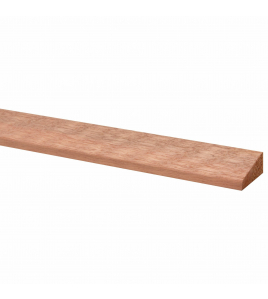 GLASLAT HARDHOUT 13X30MM 270CM