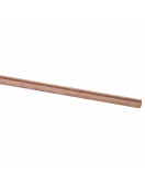 GLASLAT HARDHOUT 9X15MM 270CM