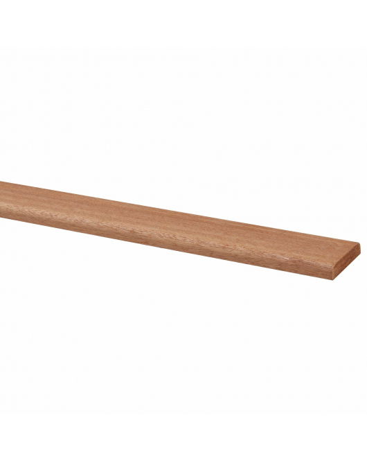 AFDEKLIJST HARDHOUT (942) 8X41MM 270CM