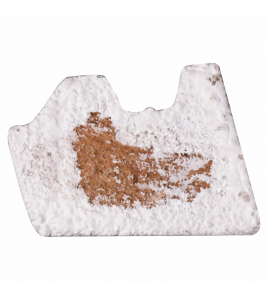 GLASLAT HARDHOUT GEGROND 24X28MM 270CM