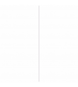 GLASLAT HARDHOUT GEGR. DH02 19X16MM270CM