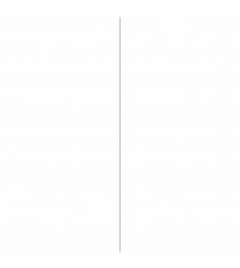 GLASLAT HARDHOUT GEGR. DH02 19X16MM270CM