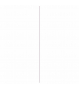 GLASLAT HARDHOUT GEGROND 17X28MM 270CM