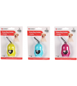 POEPZAKHOUDER LEGGA POOTJE FUN ASS + 1 ROL 5,5X4X8,5CM