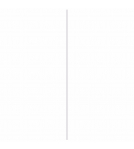 GLASLAT HARDHOUT GEGR. DH01 17X15MM270CM