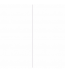 GLASLAT HARDHOUT GEGR. DH01 17X15MM270CM