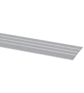 OVERGANGSPROF. GV ZILVER ZELFKL 35X950MM