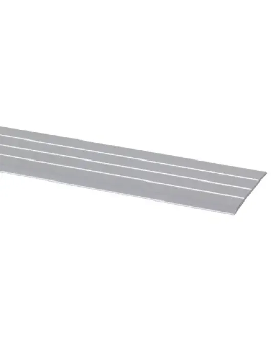 OVERGANGSPROF. GV ZILVER ZELFKL 35X950MM