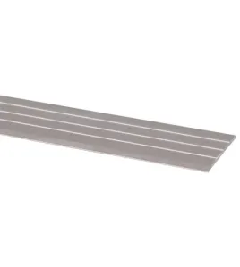 OVERGANGSPROF. GV RVS ZELFKL 35X950MM
