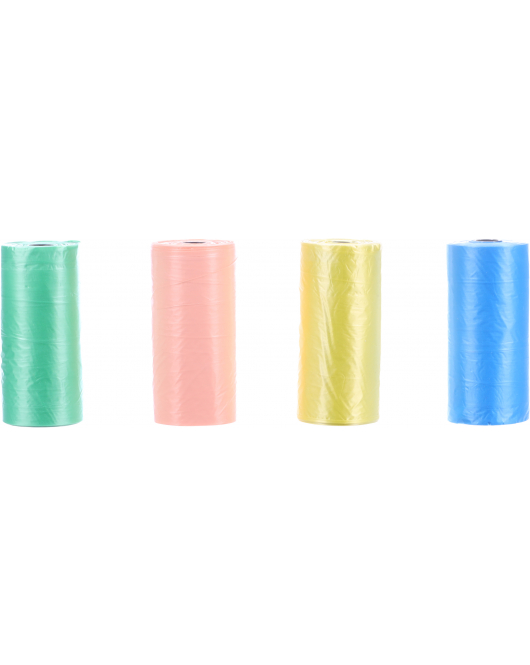 POEPZAKJES AFBRA BIO MIX 4X15ST