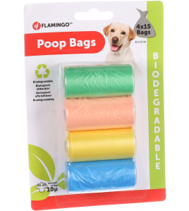 POEPZAKJES AFBRA BIO MIX 4X15ST