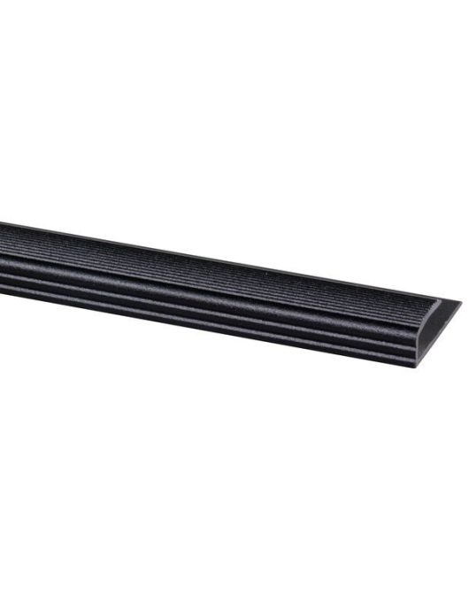 EINDPROFIEL PVC ZWART 4-6X950MM EINDPROFIEL PVC ZWART 4-6X950MM