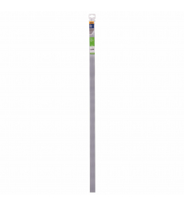 EINDPROFIEL LAMINAAT ZILVER 6-9X950MM