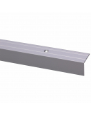 TRAPPROFIEL ZILVER 24X20X950MM