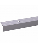 TRAPPROFIEL ZILVER 24X20X950MM