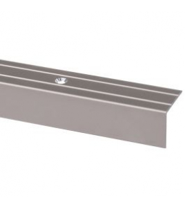 TRAPPROFIEL RVS 24X20X950MM