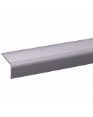 TRAPPROFIEL ZILVER 45X23X950MM