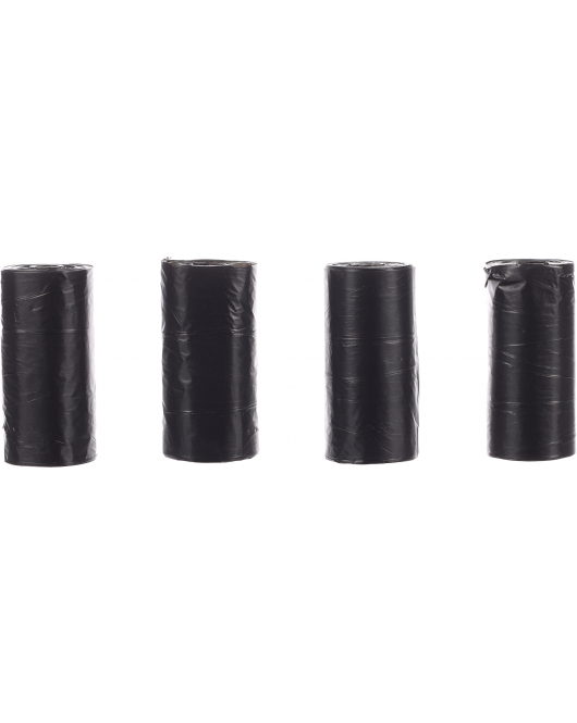 POEPZAKJES ALOYS BASIC ZWART 4X15ST