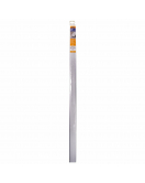OVERGANGSPROFIEL OV ZILVER 48X10MM 95CM
