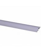 OVERGANGSPROFIEL GV ZILVER PLUG 33X950MM