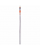 OVERGANGSPROFIEL GV ZILVER PLUG 33X950MM
