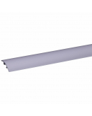 OVERGANGSPROFIEL GV ZILVER PLUG 33X950MM