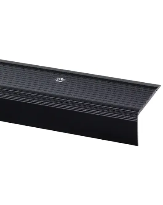 TRAPPROFIEL ZWART 45X23X1900MM TRAPPROFIEL ZWART 45X23X1900MM