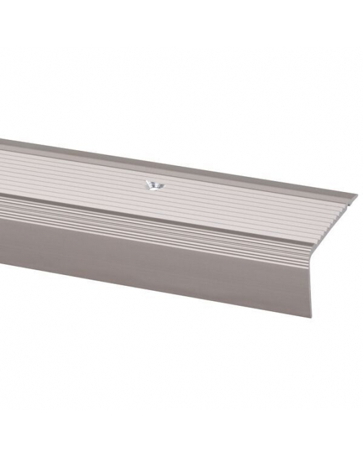 TRAPPROFIEL RVS 45X23X1900MM TRAPPROFIEL RVS 45X23X1900MM