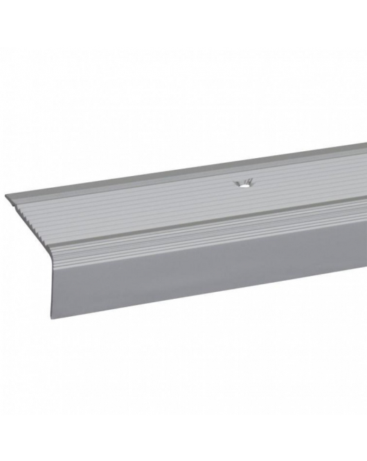 TRAPPROFIEL ZILVER 45X23X1900MM