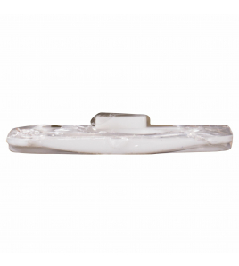 EINDPROFIEL LAMINAAT ZILVER 6-9X1900MM