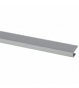 EINDPROFIEL LAMINAAT ZILVER 6-9X1900MM