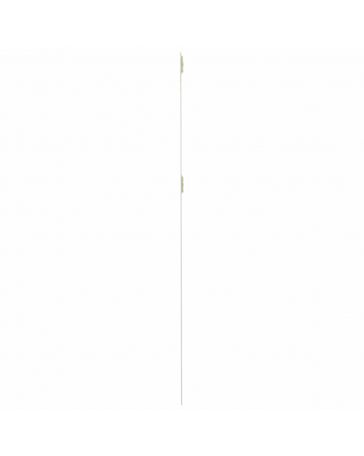 OVERGANGSPROFIEL OV ZILVER 48X10MM 190CM
