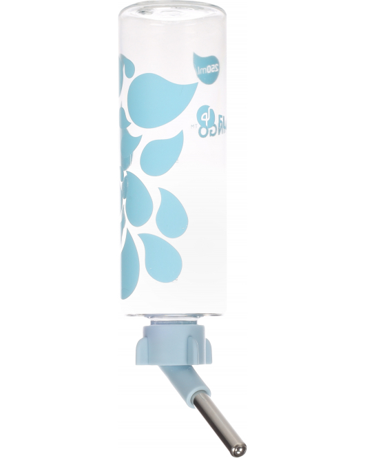 DRINKFLES SIPPY BLAUW 250ML