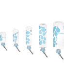 DRINKFLES SIPPY BLAUW 250ML