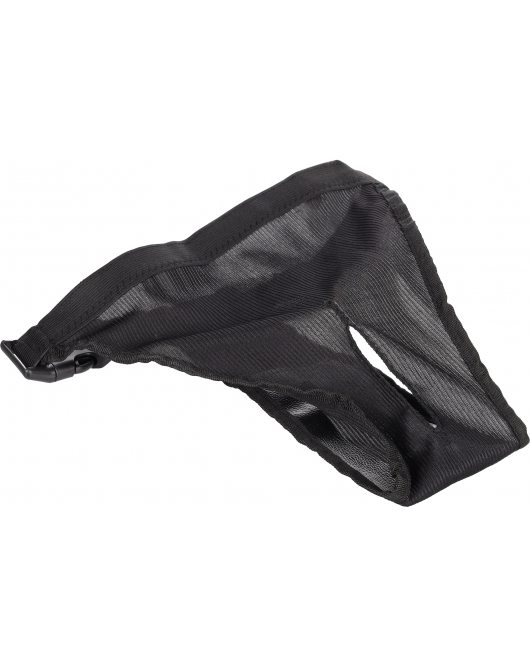 HONDENSLIP SASHA S ZWART + 4 INLEGKRUISJES
