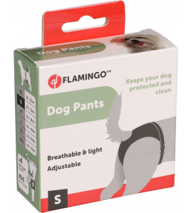 HONDENSLIP SASHA S ZWART + 4 INLEGKRUISJES