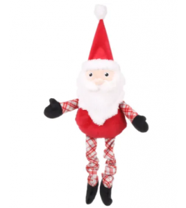 KERST SPEELGOED ANTONELLA KERSTMAN ROOD 28X8,5X48CM KERST SPEELGOED ANTONELLA KERSTMAN ROOD 28X8,5X48CM