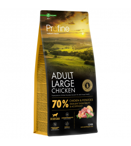PROFINE ADULT LARGE CHICKEN 12 KG PROFINE ADULT LARGE CHICKEN 12 KG