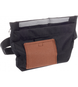 SNOEPZAK PIVO + HEUPRIEM ZWART 19X22CM