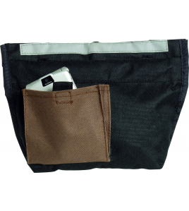 SNOEPZAK PIVO + HEUPRIEM ZWART 19X22CM