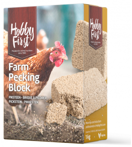 HF FARM PECKING BLOCK 1 KG HF FARM PECKING BLOCK 1 KG