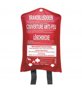 SW BRANDBLUSDEKEN 1X1M BBD130